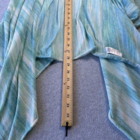 DAKINI Women's Open Front Cardigan Lightweight Sweater Cotton Blend Size Small‎ - Picture 8 of 8